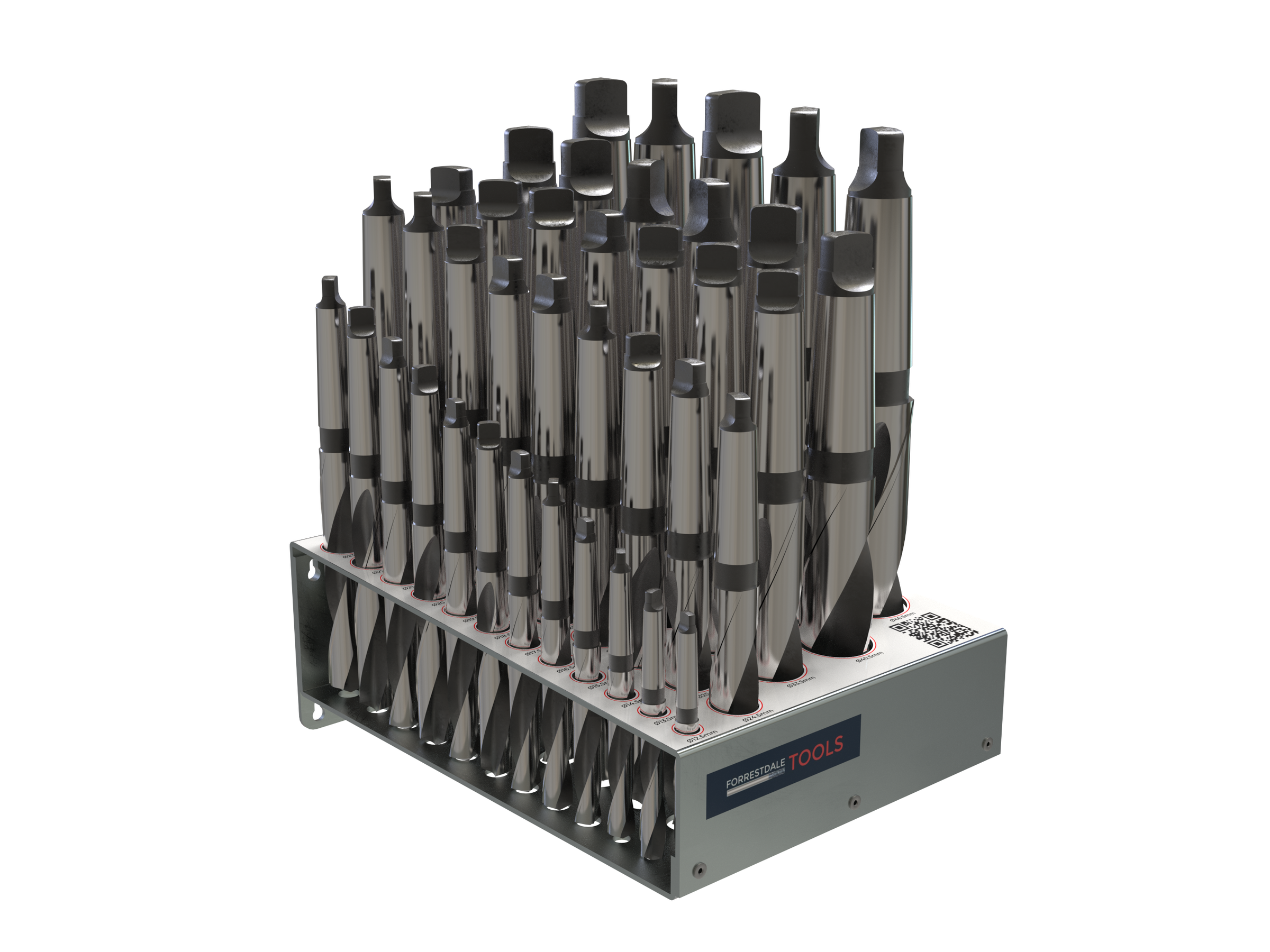 Morse drill bit outlet set